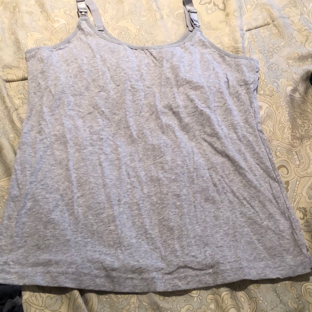 Lamaze nursing tank